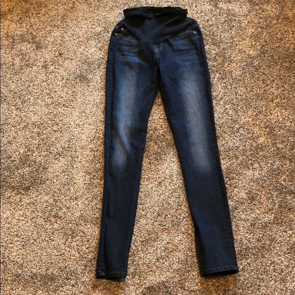 7 For All Mankind Denim - 7 for all mankind maternity jeans